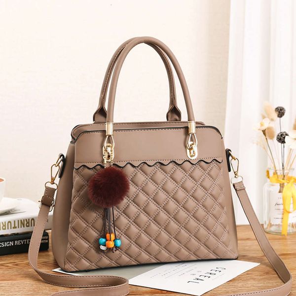 

hbp fashion women 2021 new single shoulder messenger handbag large capacity big fashionable temperament women's bag