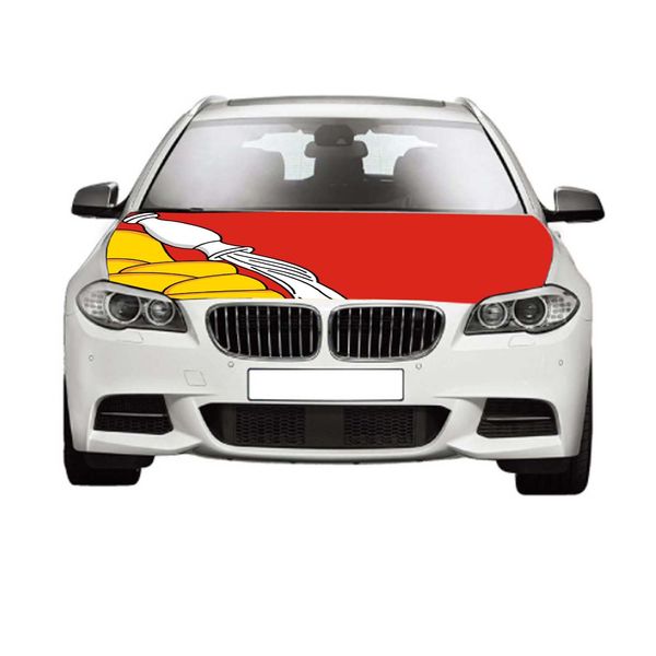 

voronezh oblast flags 3.3x5ft 100%polyester,car bonnet banner