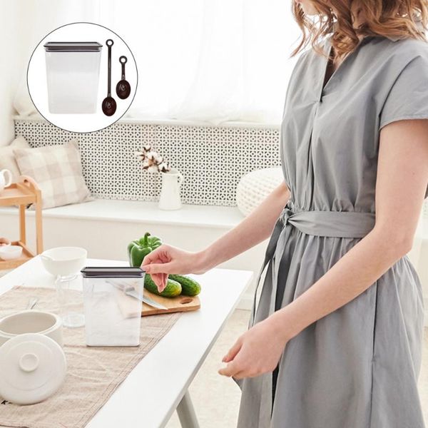 

1pc home use fresh box beans preservation box kitchen sealing