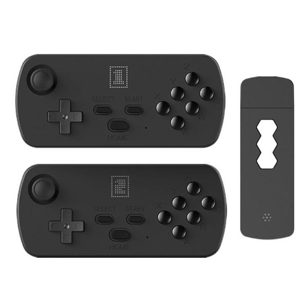 

portable game players y3 mini 4k built in 3500 retro console wireless controller -compatible output dual