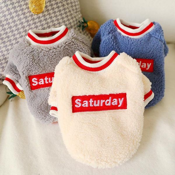 

dog apparel soft winter warm pet sweatshirt pullover cozy puppy clothes for small medium dogs yorkshire cat clothing hoodie jacket
