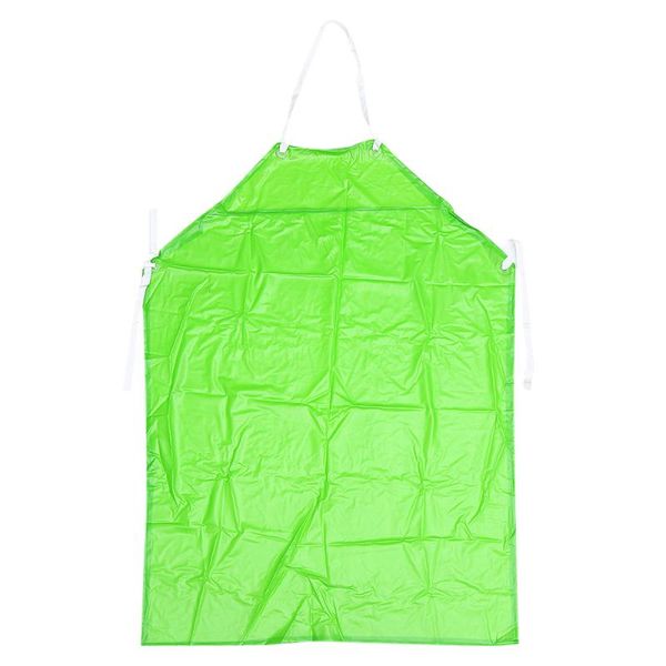 

aprons 2pcs waterproof oilproof apron acid-resistant alkali-resistant five colours oxford heavy duty pvc for home off