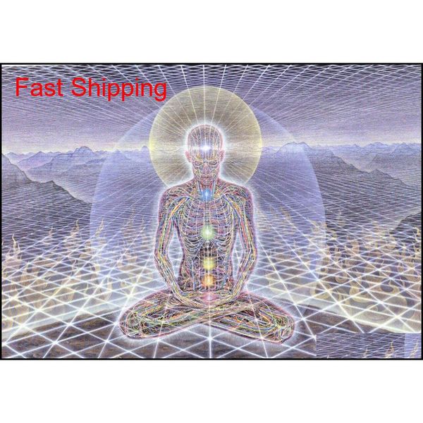 

poster 32x24" 17x13" trippy alex grey wall poster print home decor wall stickers qyluje bbgargden