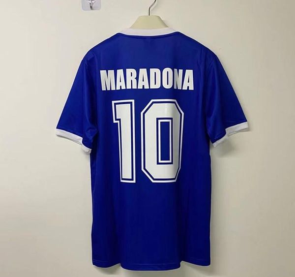 

racing jackets retro classic 1986 maradona #10 vintage jersey shirt, Black;red