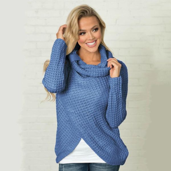 

women's sweaters 2021 autumn winter knitted womens turtleneck woman plus size fashion casual female pullovers high quality, White;black