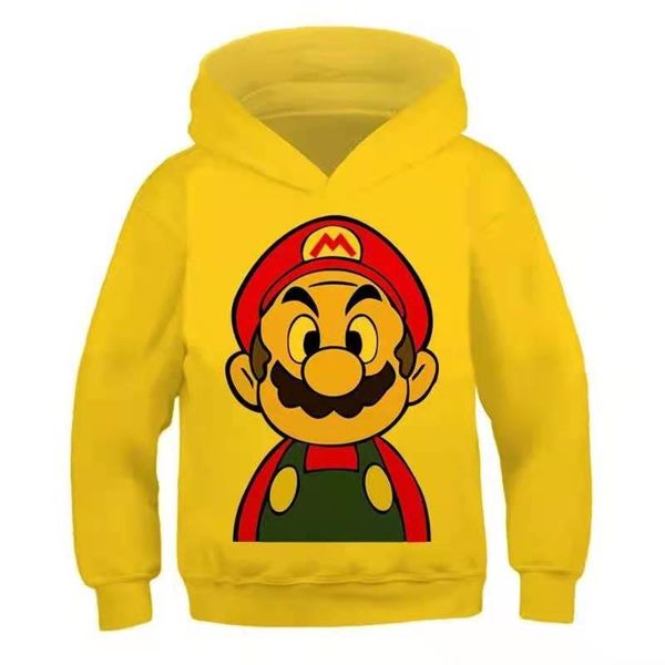 

men's hoodies & sweatshirts fashion creative and women's children 3d printing pullovers anime casual autumn winter hooded pullover, Black