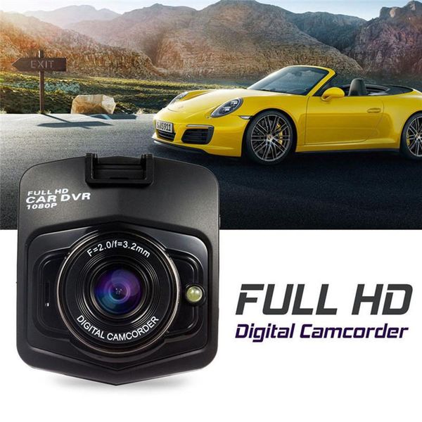 

lsmart dash cam automobile recorder car dvr 2.4 inch black lcd hd 1080p camera video dash cam car recorder