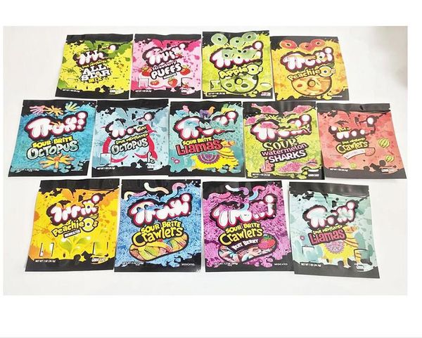 

packaging mylar bag packaging bag trrlli mylar bags 600mg empty peachie sour edibles candy gummi zipper resealable