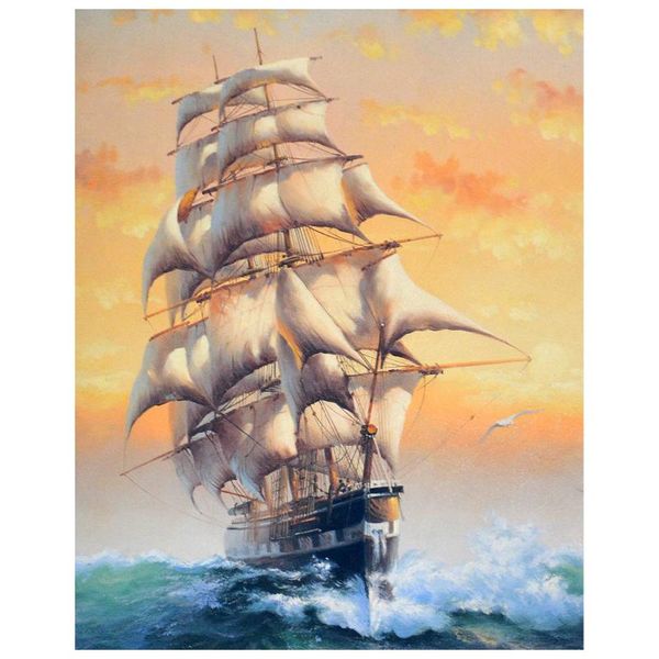 

paintings paint by numbers pictures for adults on canvas no frame landscape digital coloring drawing oil number home decor