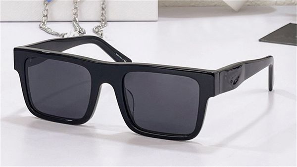 

new fashion design sunglasses 19wf simple square frame young sports style popular generous outdoor uv400 protective glasses with case, White;black