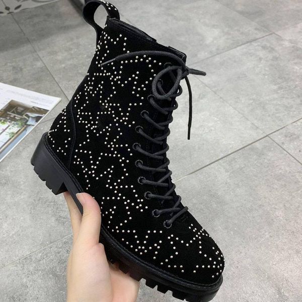 

boots 2021 fashion luxury women designers genuine leather slip-on spike heels super high (9cm) ankle, Black