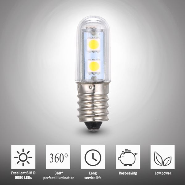 

2021 new 7 3-w levou portable led mini lamp er refrigerator e14 titular taking white base iiir