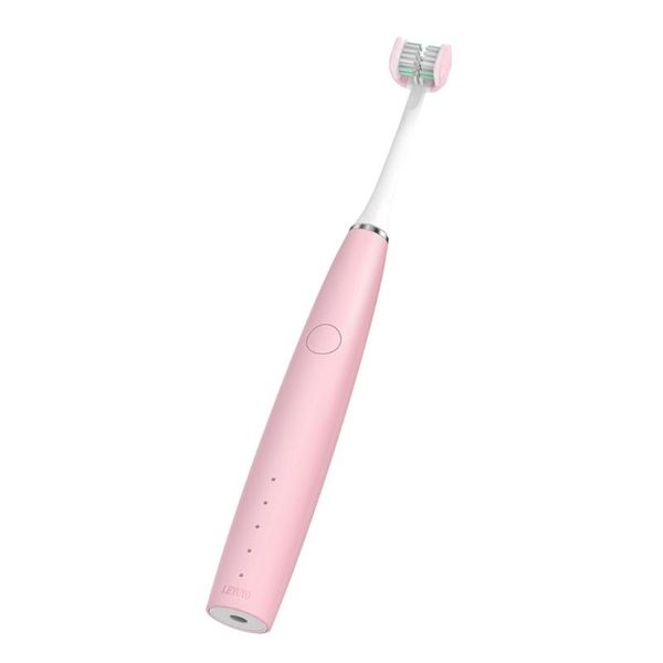 

smart electric toothbrush 808f u shaped ultrasonic for adults u-type automatic with triple bristles brush head 40000 vpm