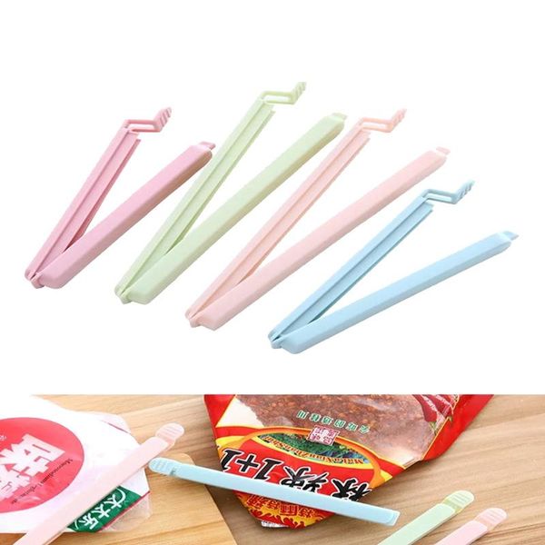

bag clips 5pcs kitchen food snack seal sealing household portable storage clamp accessories