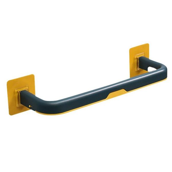 

towel racks bathroom storage rack toilet perforated wall-mounted hook kitchen wipes hanging gadgets 3color