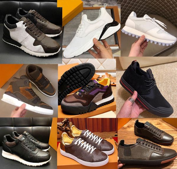 

highest quality size 6-12 real leather sneakers men shoes women chaussures de designer sports loafers running martin platform casual boots