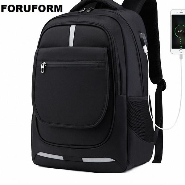 

backpack enlarge usb external charge 17 inch lapshoulders men anti-theft waterproof travel li-2545