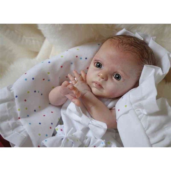 

npk 10inch reborn kit nessa mini handy diy blank doll parts