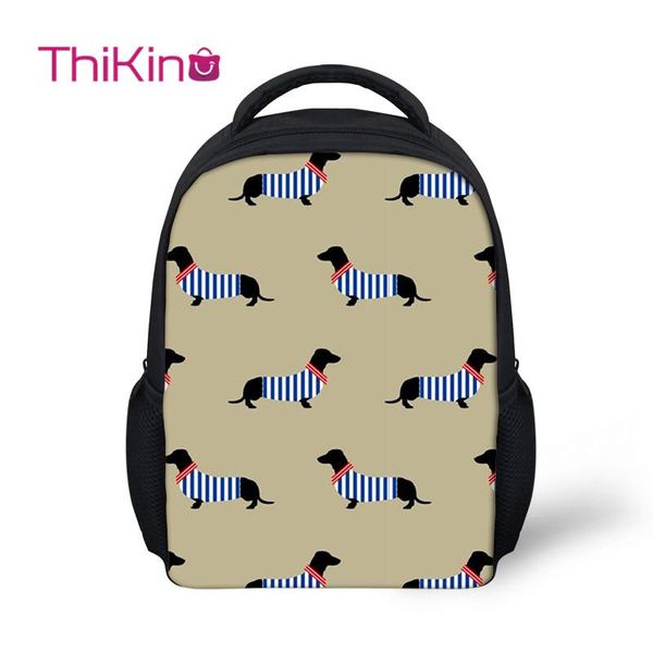 

backpack cute dachshund school bags for boys kids storage schoolbag children shoulder travel mochila