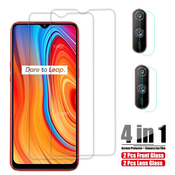

camera len glass for oppo realme c11 c15 protective glass for realme c3 6 pro 6i v5 x3 screen protector on realmi 6pro