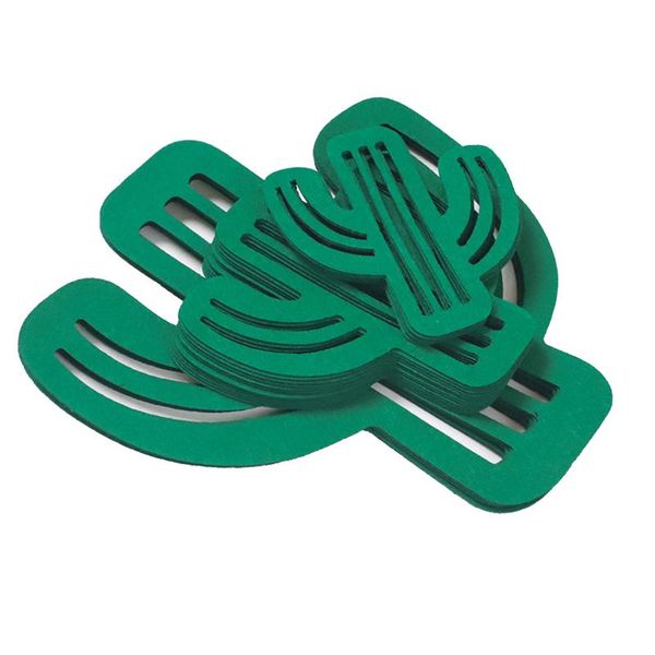 

felt pot pan mat anti-pad insulation felt pot mat heat resistant pad non-slip absorbent bowl cactus placemat
