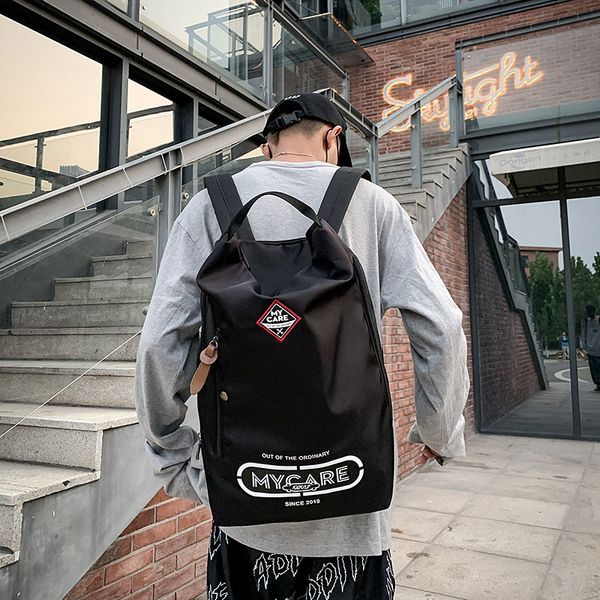 

teen backpack school bags for boys girls large oxford waterproof men back pack black casual college bagpack youth back bag big