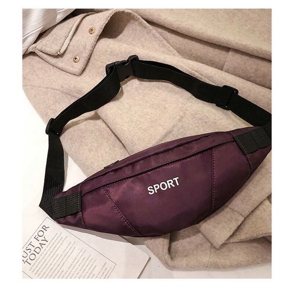 

2019 women waist fanny pack belt bag travel hip bum bag small purse chest pouch