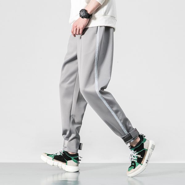 

2021 new harajuku full length halls hip hop casual sweatpants harm pants outwear men's wear gf4k, Black
