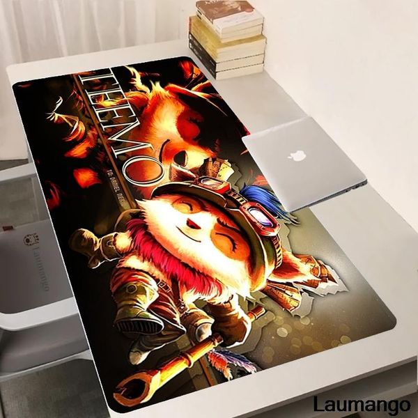 

mouse pads & wrist rests league of legends gaming pad large 90x40 mousepad deskpad computer gamer keyboard lapmat desk mats for pc carpe