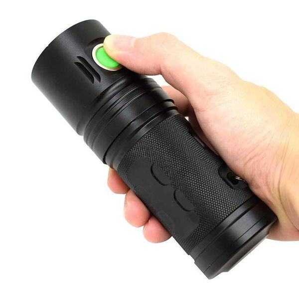 

flashlights torches powerful 3500 lumen led xhp70 usb rechargeable torch lamp aluminum 18650 3 modes flash light for camping