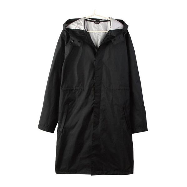 

fashion black outside rainwear hiking outdoors fishing raincoat jacket women men rain coat waterproof poncho r jlltbe