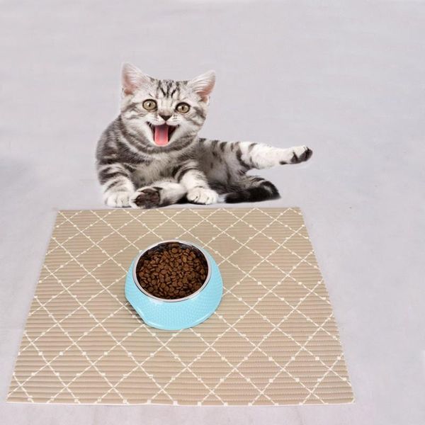 

cat litter mat cat litter trapper mats with waterproof bottom layer kattenmand bed portable supplies