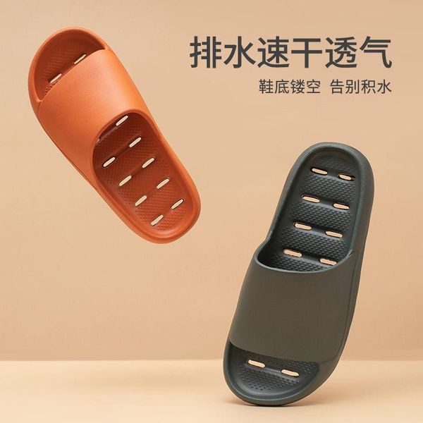 

slippers shoes women sandals summer antiskid sandalias mujer, Black