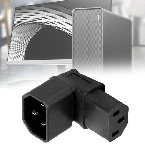 

smart power plugs iec 320 c14 male to c13 3-pin up angled ac 2021 adapter plug o7g4