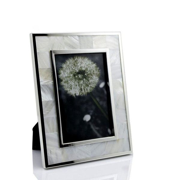 

frames european shell decorative picture room aesthetics bedside table family portrait po frame alloy home decor