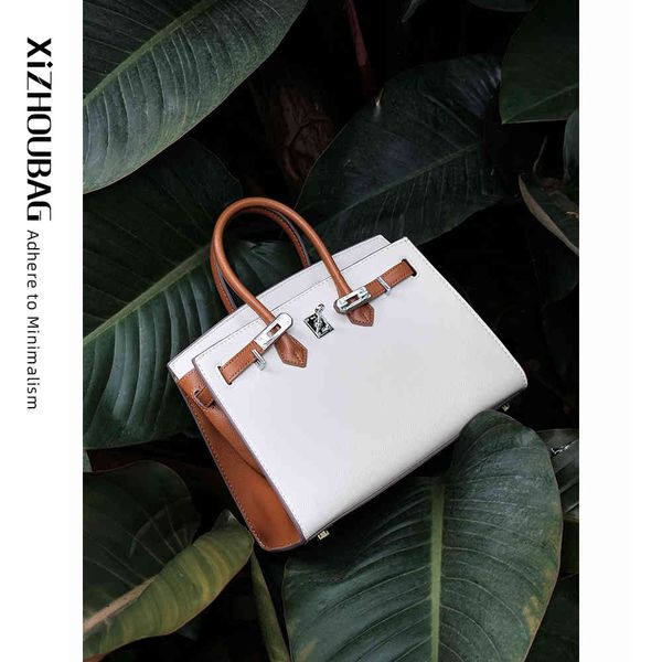 

new 2021 color matching advanced sense hand fashion versatile one shoulder messenger mini women's bag