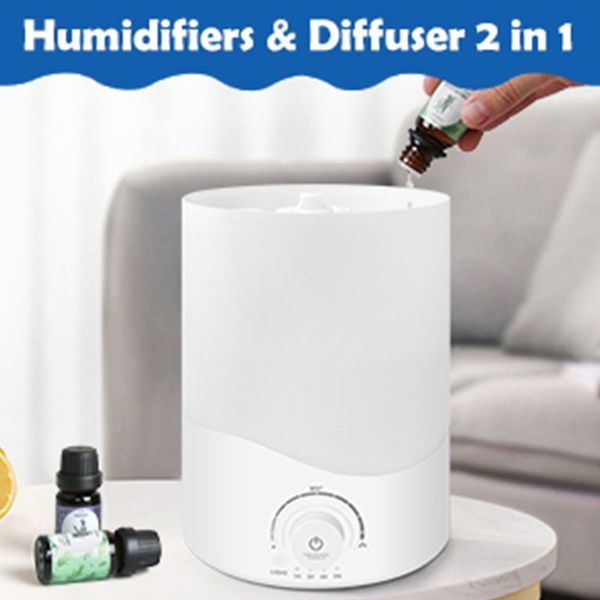

household mute humidifier 3.5l large capacity aromatherapy bedroom spray