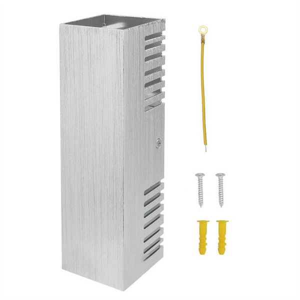 

6w led aluminum wall light warm white effect lamp for indoor lighting decor