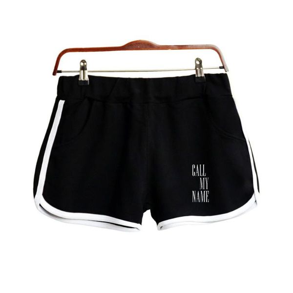 

women's shorts kpop 2021 got7 call my name song you calling women harajuku ladies kawaii, White;black