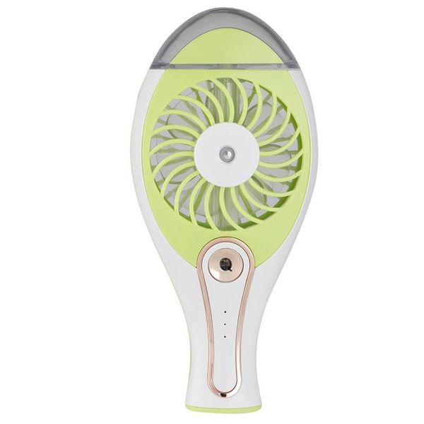 

electric fans usb mini portable air conditioner cooler hand water mist replenishment fan cute small handheld humidifier for h