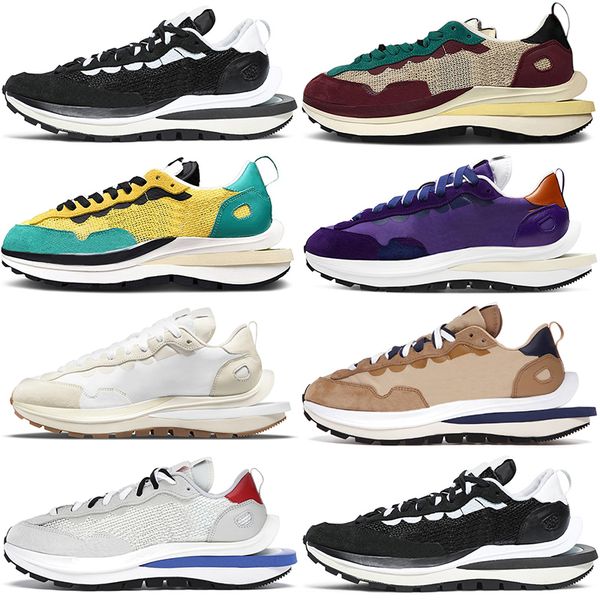 

classic vaporwaffle running shoes men women sail white blue black game royal neptune green dark iris gum sesame trainers sneakers chaussures
