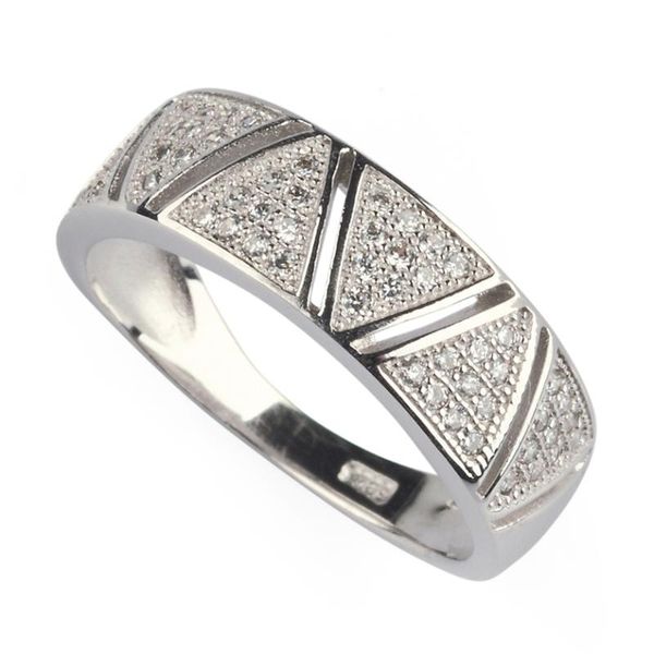 

cluster rings fleure esme shinning luxury wedding jewelry for women drop white cubic zirconia rhodium plated r3266 size 6 7 8 9, Golden;silver