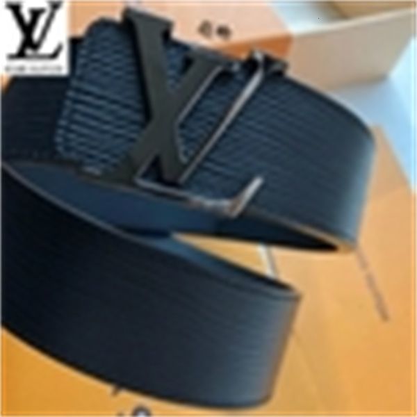 

brand designer luxury belt bright gun water ripple men's simple authentic official mens belts for men women belt with box, Silver