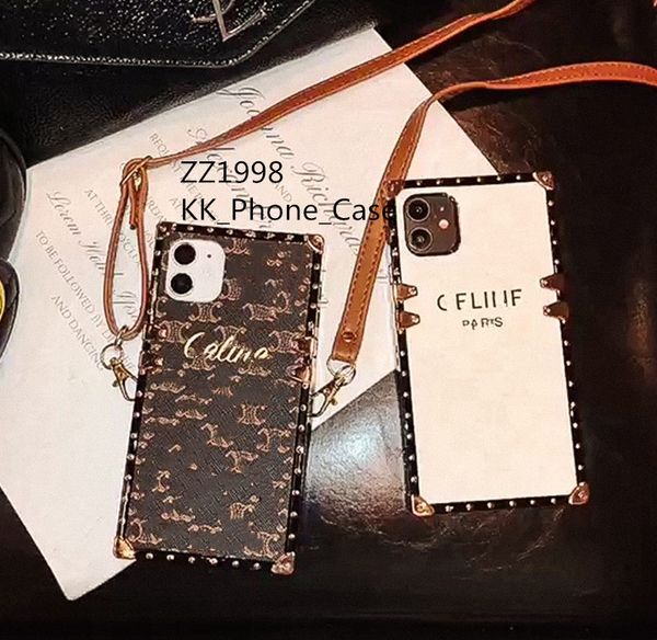 

2021 cle fashion phone cases for iphone 12 pro max mini 11pro max 7 8 plus designer cover for iphone x xr xs max ing