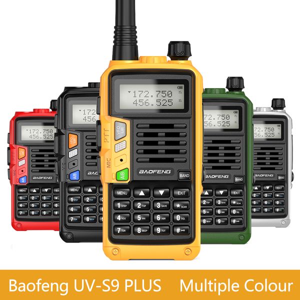 UV-S9 Plus 10W Potente ricetrasmettitore radio CB Walkie Talkie portatile a lungo raggio