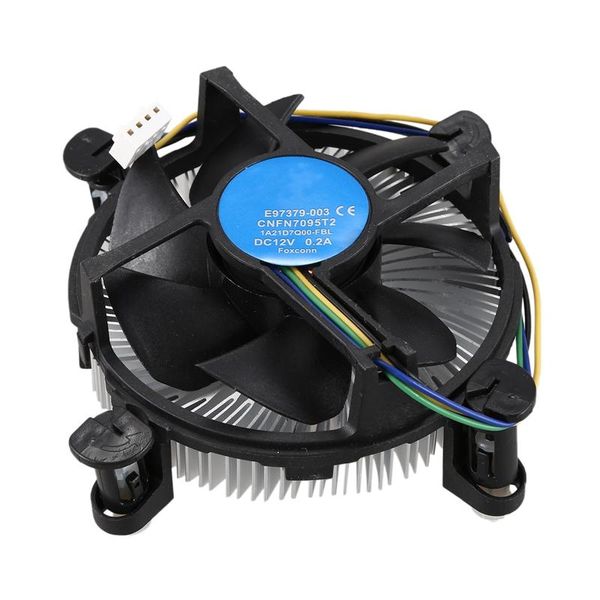 

cpu fan copper-aluminium bonded i3 is suitable for deskcomputer copper core radiator 115x 775