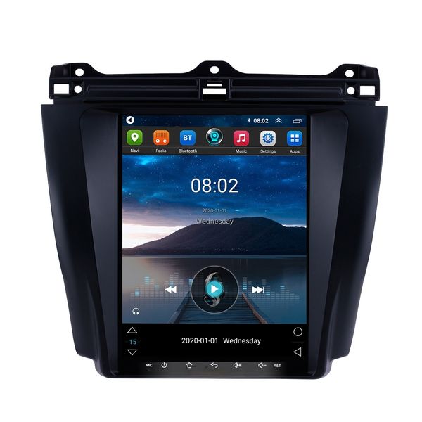 Araba DVD Oynatıcı 9.7 inç Android Wifi GPS Navigasyon 2003-2007 Honda Accord-7 Dikey Ekran