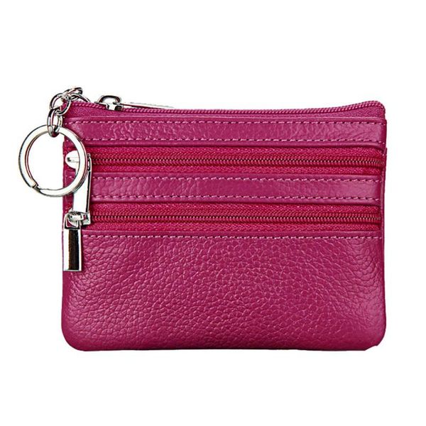 

wallets zipper women's wallet short women coin purse fashion for woman card holder small ladies female mini clutch, Red;black