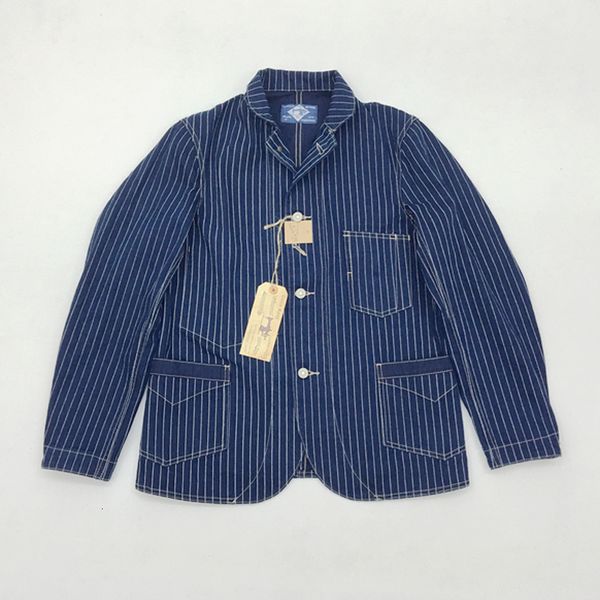 

bob dong wabash railroad listras workwear jaquette indigo men's coating vintage dup9, Black;brown