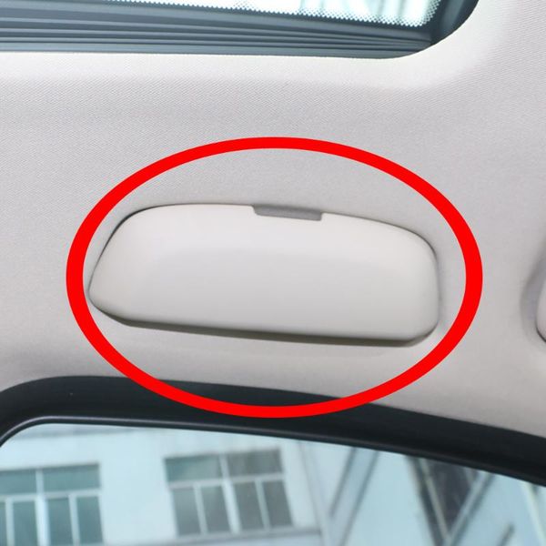 

other interior accessories glasses case for 3 5 6 7 x3 x5 series,glasses holder sunglass storage box replace driver side overhead grab handl